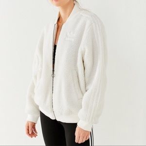 Adidas sherpa bomber